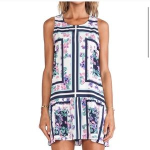 Lovers + Friends I Heart Babydoll Dropwaist Dress